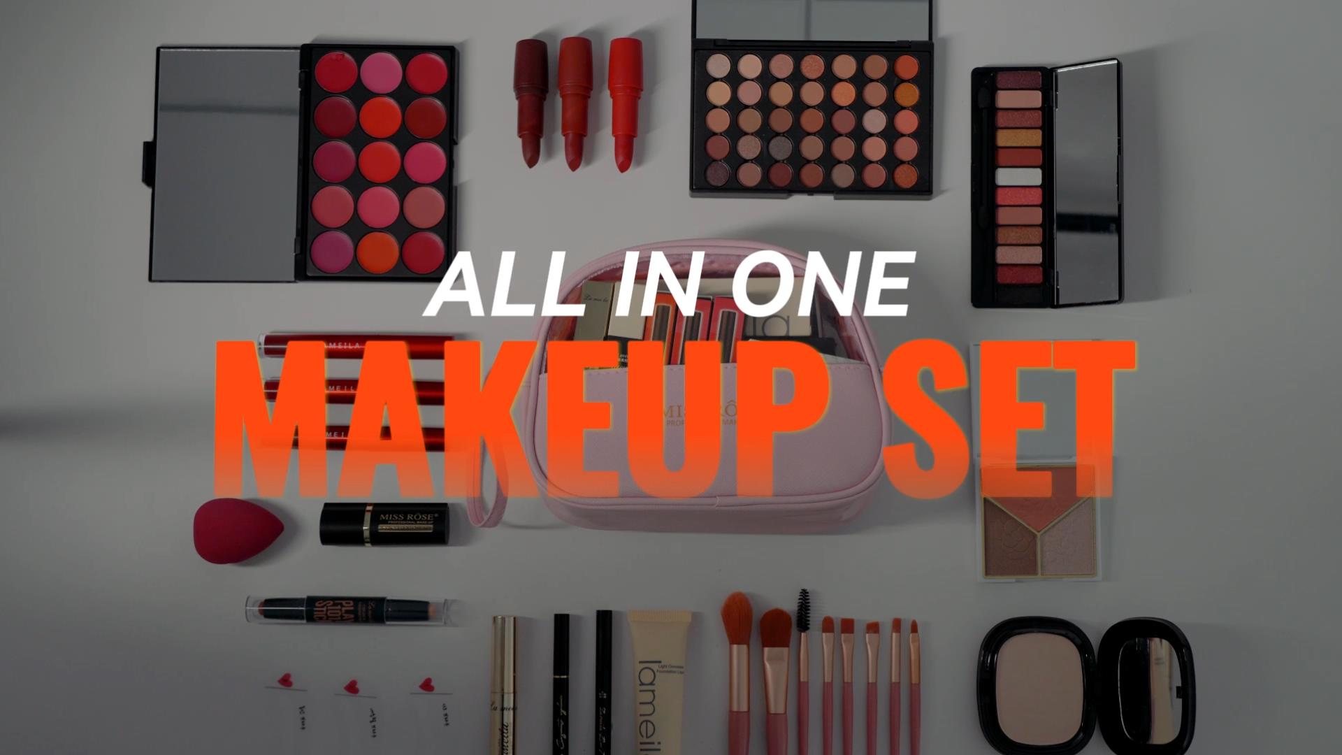 Amazon.com : MISS ROSE M All In One Full Makeup Kit for Women